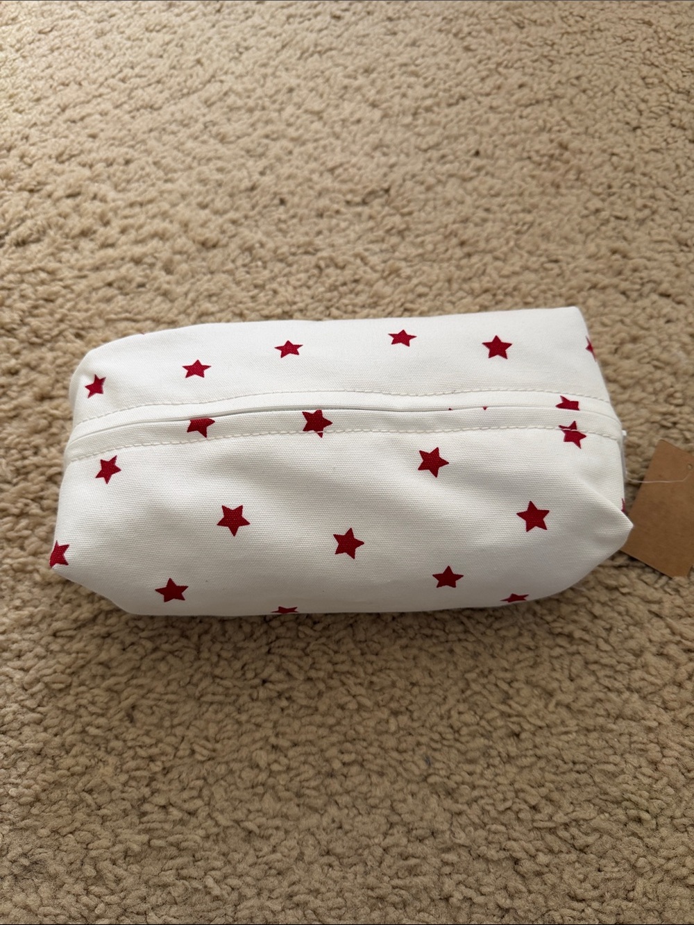 Brandy melville stars makeup bag